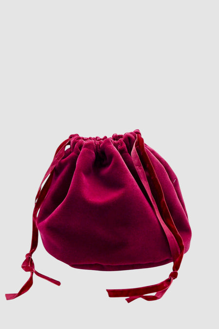 Fuscia Velvet Abadir