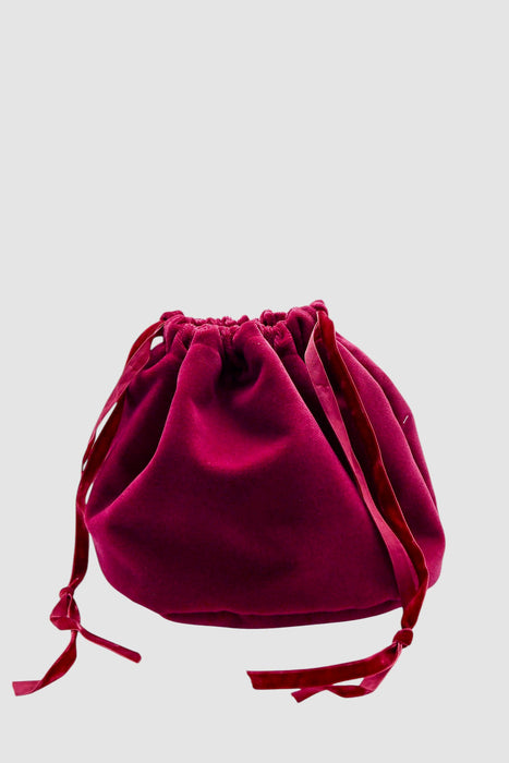 Fuscia Velvet Abadir