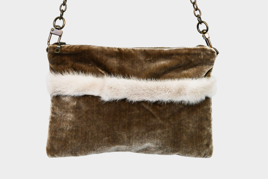 Mocha Mink- So Clutch #18