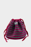 Fuscia Velvet Abadir