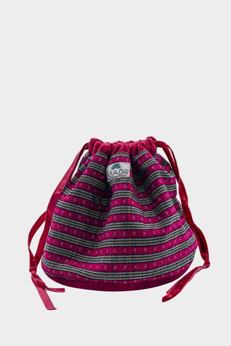 Fuscia Velvet Abadir