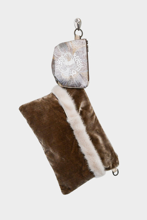 Mocha Mink- So Clutch #18