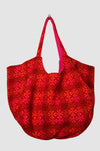 Fuscia Velvet Abadir