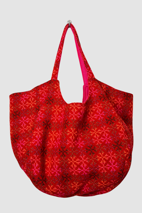 Fuscia Velvet Abadir