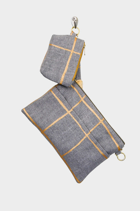 Gilded Grey- So Clutch #19