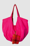 Fuscia Velvet Abadir