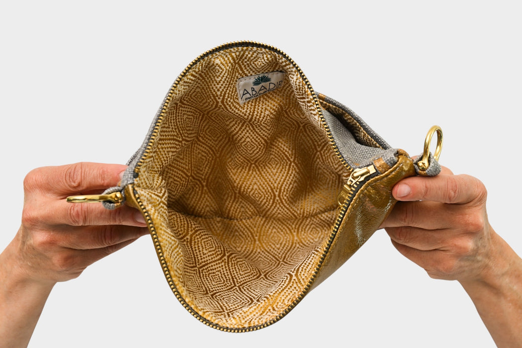 Gilded Grey- So Clutch #19