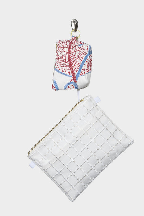 Garden Trellis, Nickel Hardware